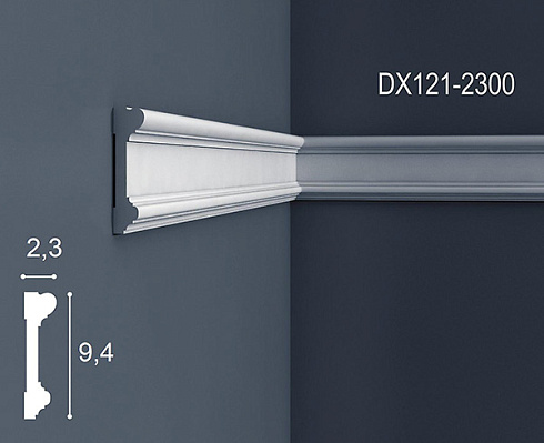 dx121-2300 молдинг